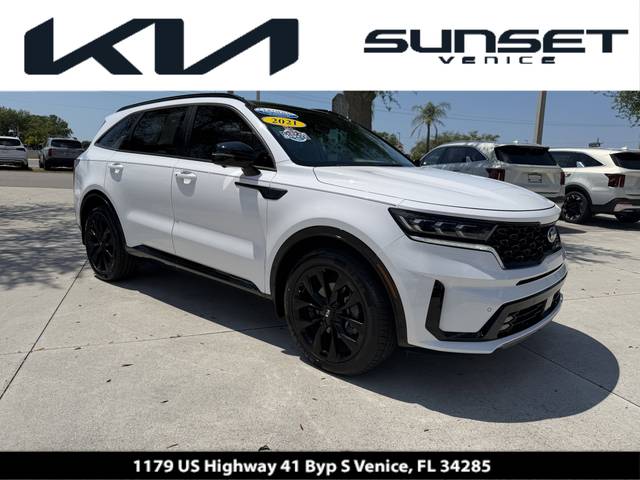 2021 Kia Sorento SX Prestige FWD photo