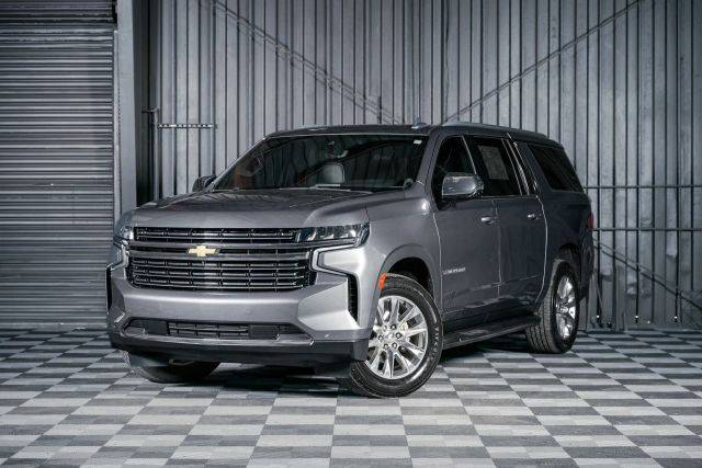 2021 Chevrolet Suburban Premier RWD photo