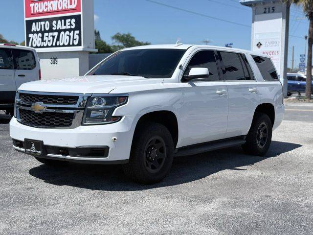 2015 Chevrolet Tahoe Commercial 4WD photo