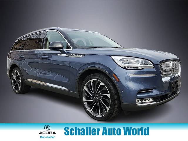 2021 Lincoln Aviator Reserve AWD photo
