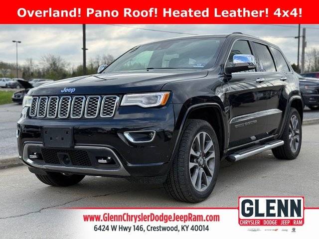 2018 Jeep Grand Cherokee Overland 4WD photo