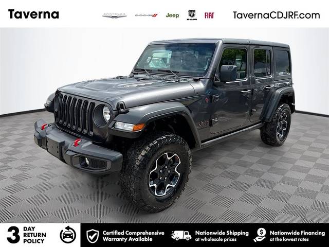 2023 Jeep Wrangler Unlimited Rubicon 4WD photo