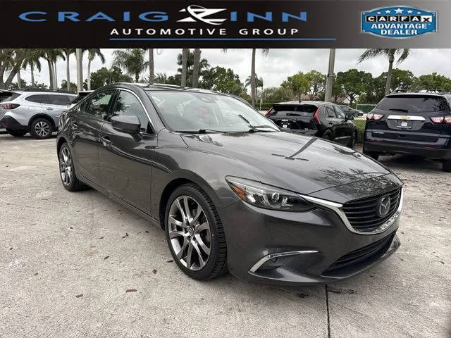 2017 Mazda 6 Grand Touring FWD photo