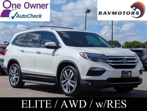 2016 Honda Pilot Elite AWD photo