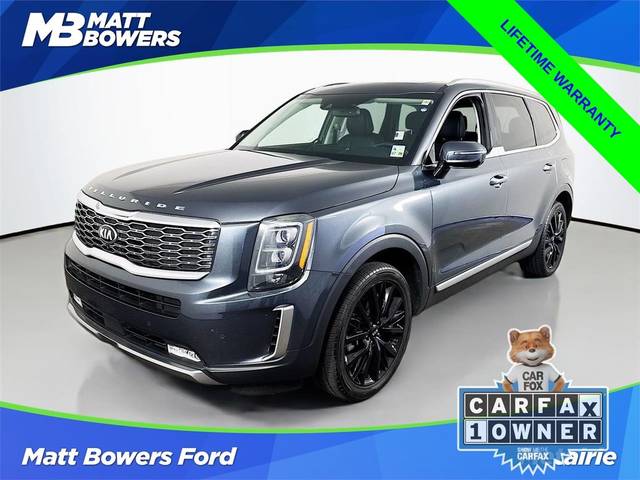 2021 Kia Telluride SX FWD photo