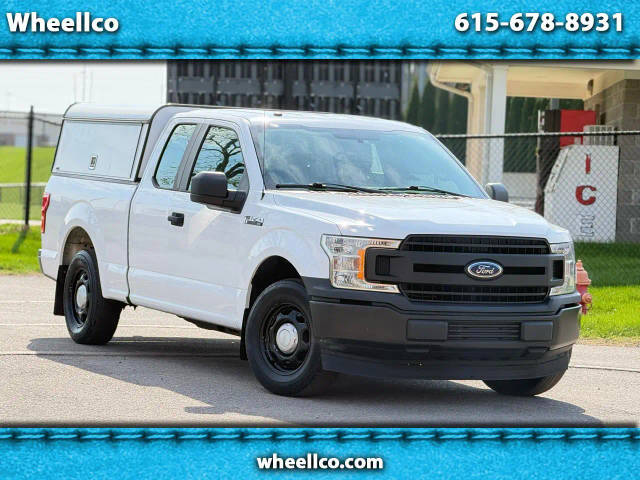 2018 Ford F-150 XL RWD photo