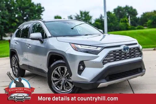 2022 Toyota RAV4 Hybrid Limited AWD photo