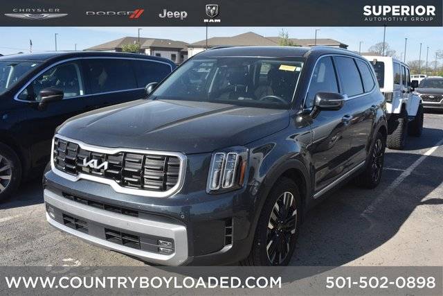 2023 Kia Telluride SX AWD photo