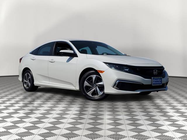 2019 Honda Civic LX FWD photo
