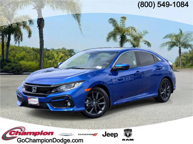 2021 Honda Civic EX FWD photo