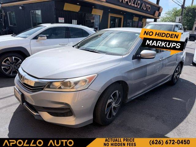 2016 Honda Accord LX FWD photo