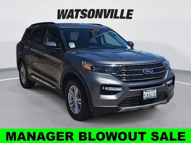 2022 Ford Explorer XLT 4WD photo