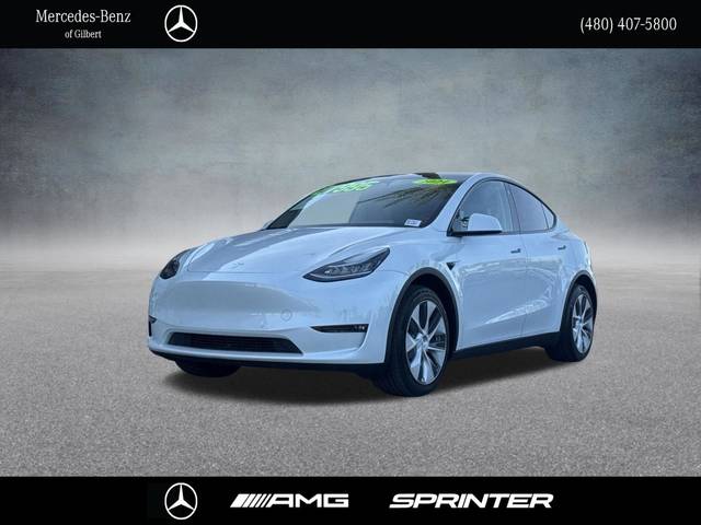 2021 Tesla Model Y Long Range AWD photo
