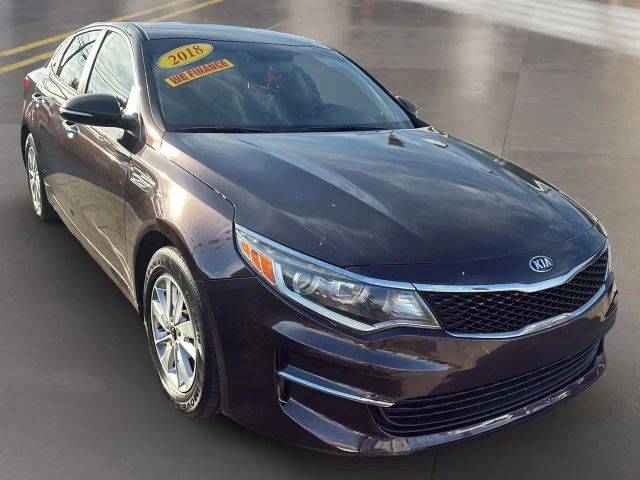 2018 Kia Optima LX FWD photo