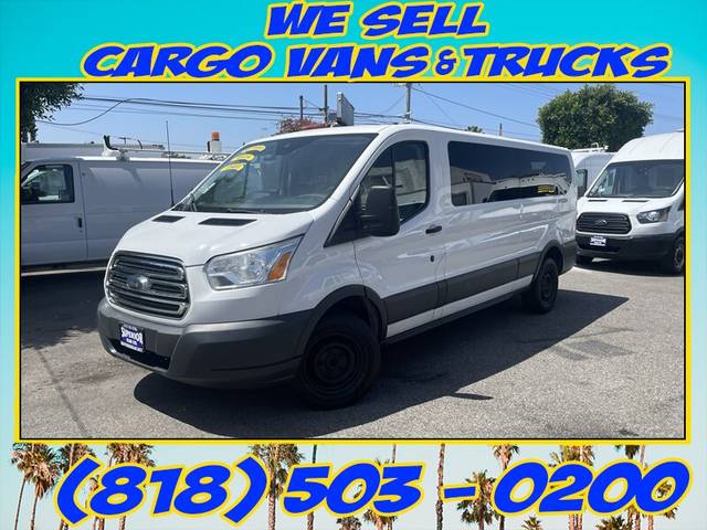 2017 Ford Transit Passenger Wagon XLT RWD photo