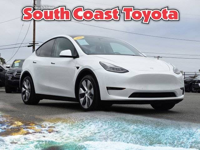 2021 Tesla Model Y Long Range AWD photo