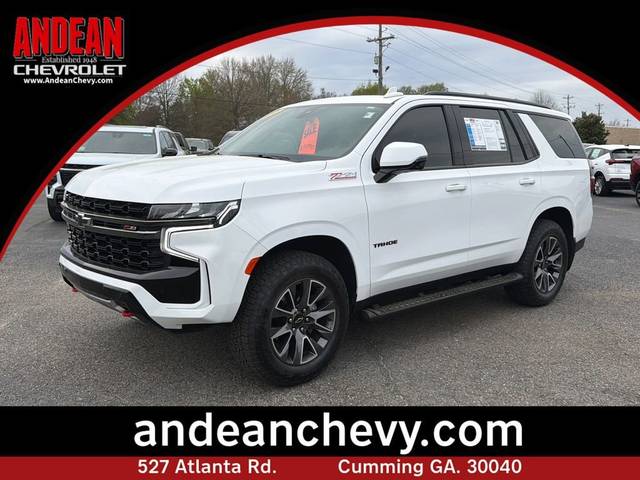 2021 Chevrolet Tahoe Z71 4WD photo