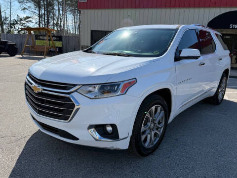 2020 Chevrolet Traverse Premier FWD photo