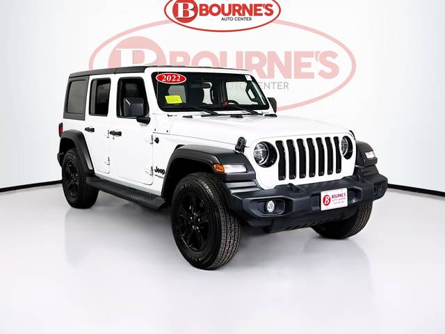 2022 Jeep Wrangler Unlimited Unlimited Sport Altitude 4WD photo