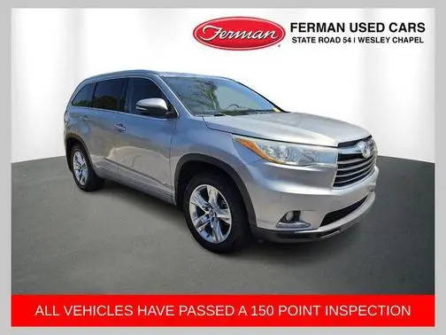 2016 Toyota Highlander Limited Platinum AWD photo