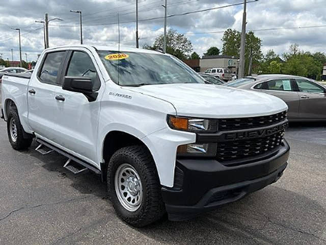 2020 Chevrolet Silverado 1500 Work Truck 4WD photo