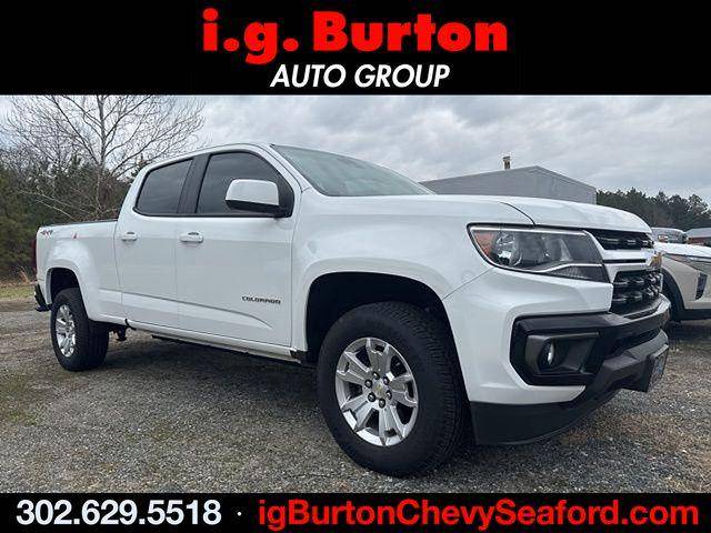 2021 Chevrolet Colorado 4WD LT 4WD photo