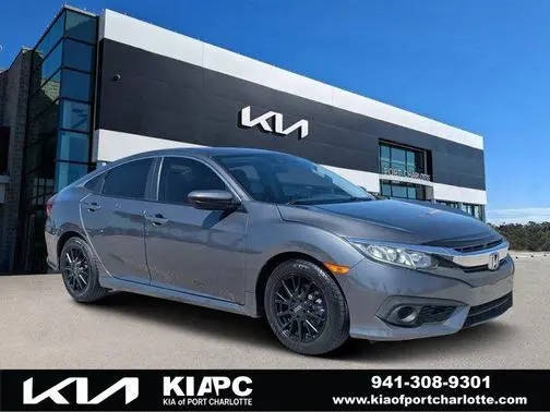 2016 Honda Civic LX FWD photo