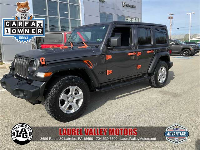 2022 Jeep Wrangler Unlimited Unlimited Sport S 4WD photo