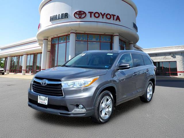 2016 Toyota Highlander Limited Platinum AWD photo