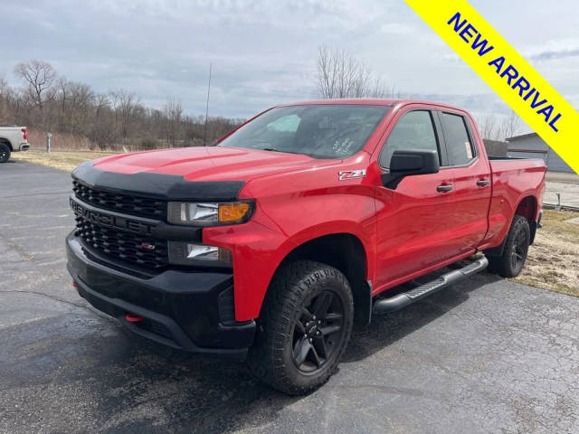 2019 Chevrolet Silverado 1500 Custom Trail Boss 4WD photo
