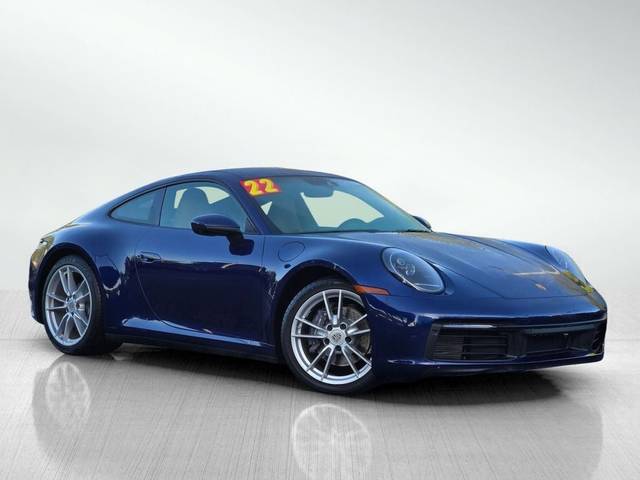 2022 Porsche 911 Carrera RWD photo