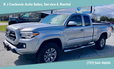 2016 Toyota Tacoma RWD photo