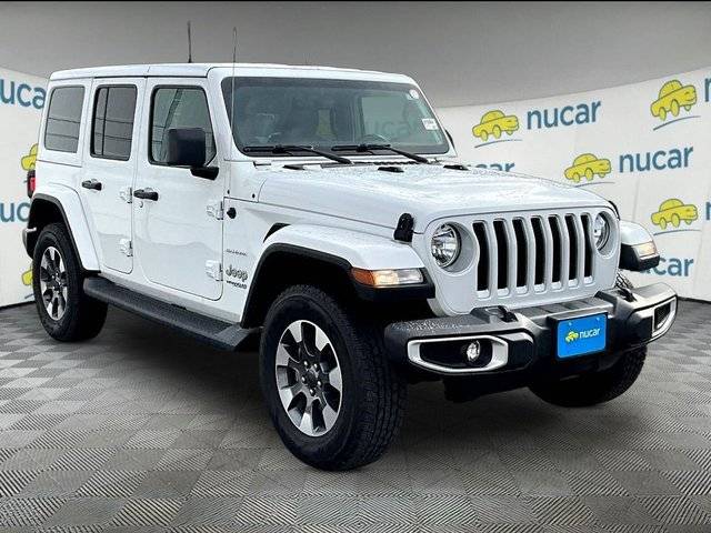 2021 Jeep Wrangler Unlimited Unlimited Sahara 4WD photo