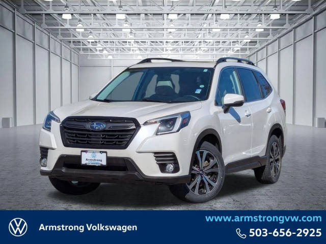 2022 Subaru Forester Limited AWD photo