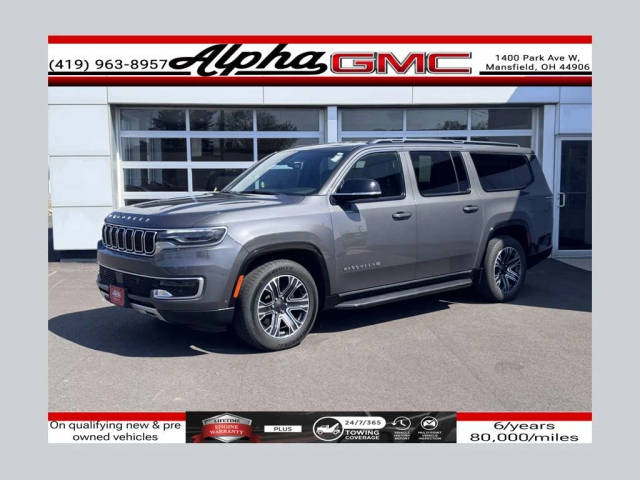 2023 Jeep Wagoneer L Series II 4WD photo