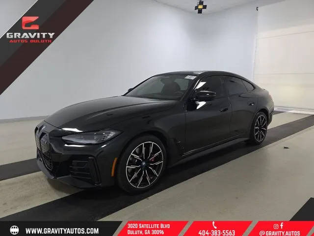 2023 BMW i4 eDrive40 RWD photo