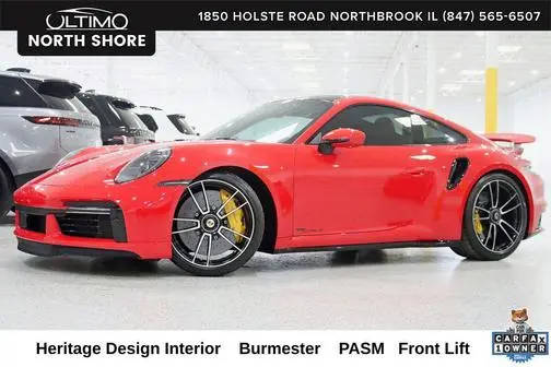 2023 Porsche 911 Turbo Turbo S AWD photo