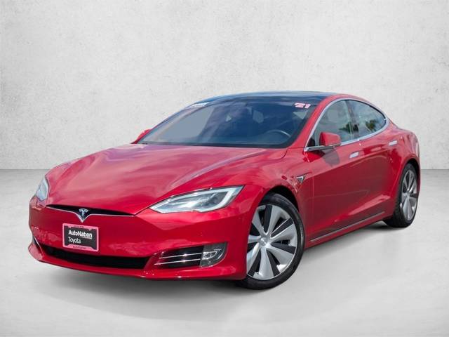2021 Tesla Model S Long Range Plus AWD photo