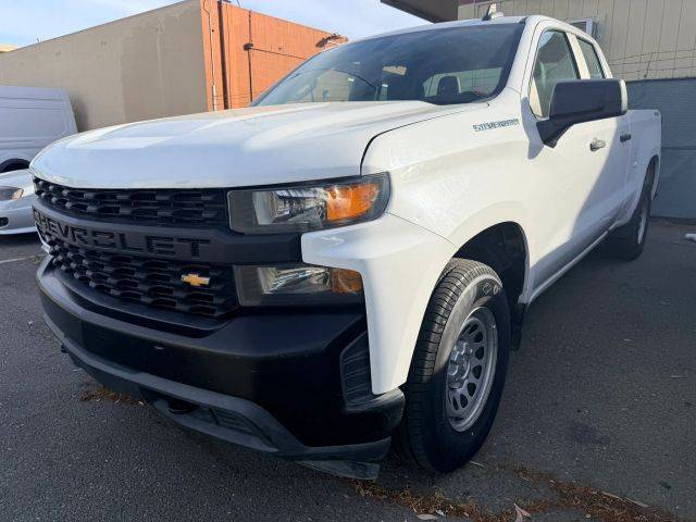 2020 Chevrolet Silverado 1500 Work Truck 4WD photo