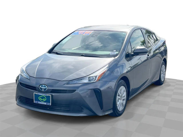 2022 Toyota Prius L Eco FWD photo