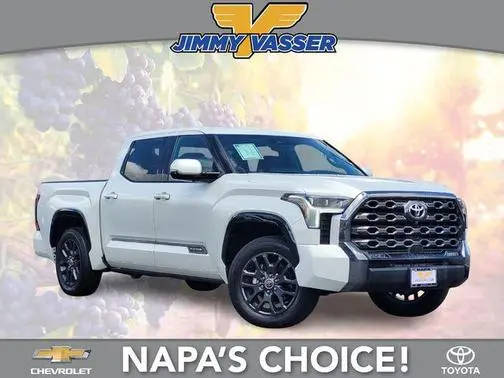 2022 Toyota Tundra Platinum 4WD photo