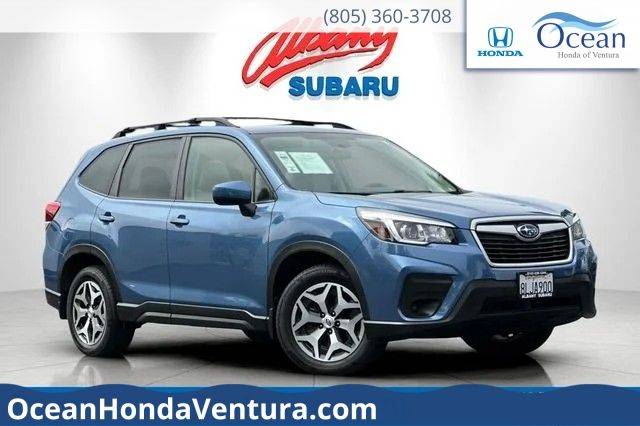 2019 Subaru Forester Premium AWD photo