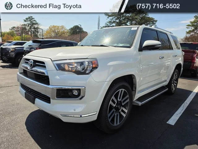 2022 Toyota 4Runner Limited 4WD photo
