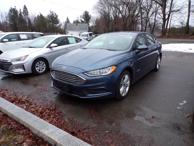 2018 Ford Fusion S FWD photo