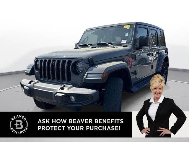 2022 Jeep Wrangler Unlimited Unlimited Sahara Altitude 4WD photo