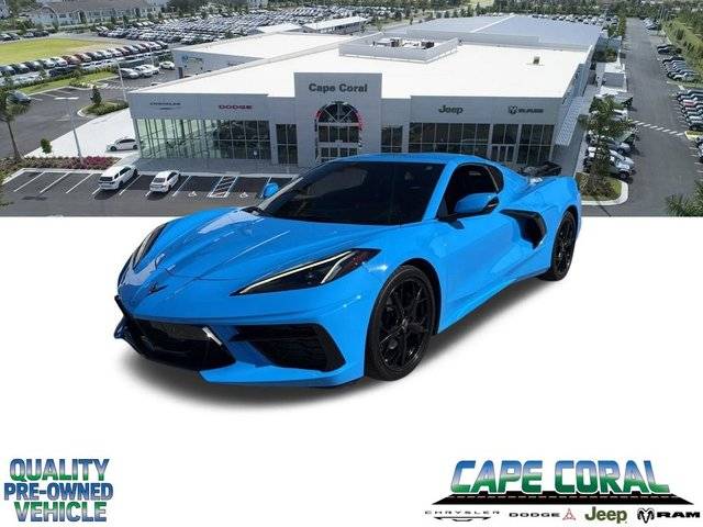 2023 Chevrolet Corvette 1LT RWD photo