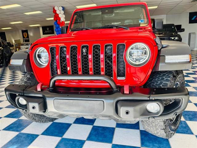 2022 Jeep Gladiator Rubicon 4WD photo