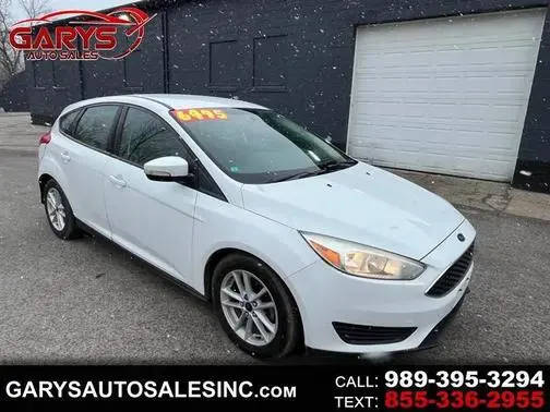 2017 Ford Focus SE FWD photo