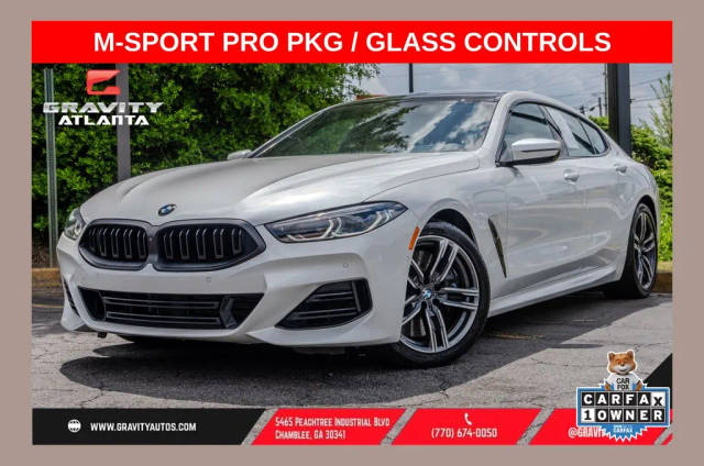2023 BMW 8 Series 840i AWD photo