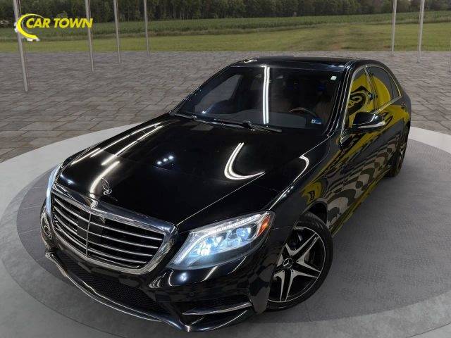 2015 Mercedes-Benz S-Class S 550 AWD photo